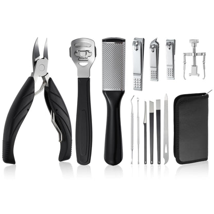 VOCOSTE 13-Piece Ingrown Toenail Care Kit | Pro-Grade Home Pedicure