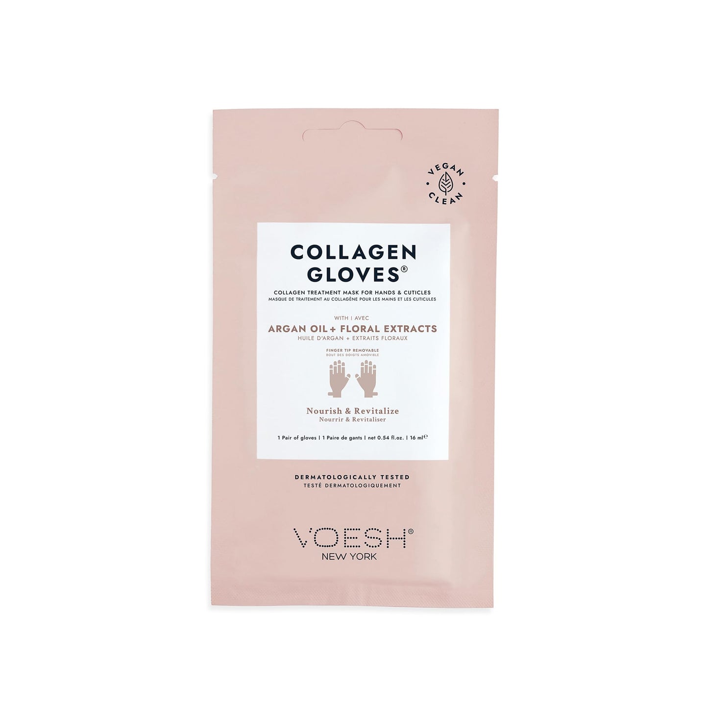 VOESH Collagen Gloves – Vegan Hand Masks, Variety 5 Pack