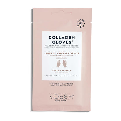 VOESH Collagen Gloves – Vegan Hand Masks (4 Pack) Hydrating Hand Care