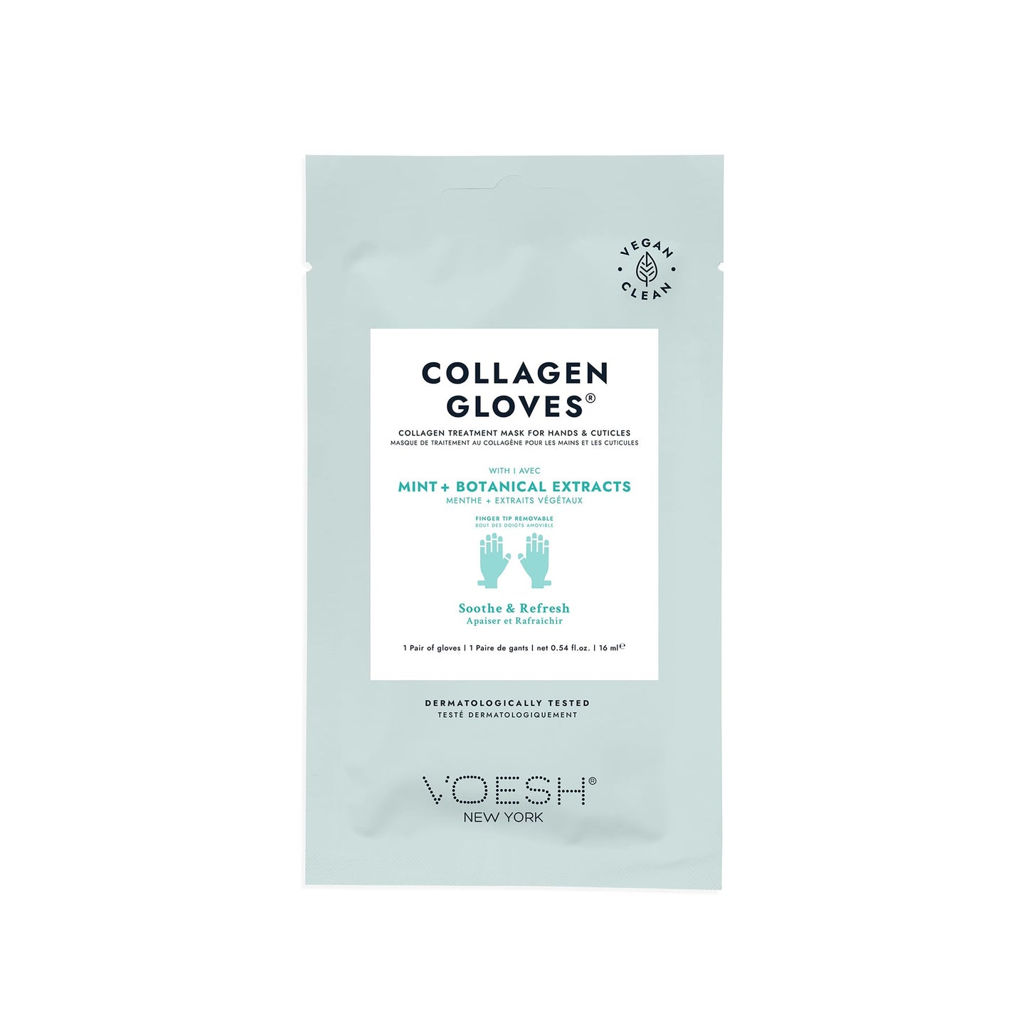 VOESH Collagen Gloves – Vegan Hand Masks, Variety 5 Pack