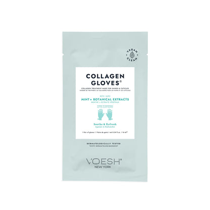VOESH Collagen Gloves – Vegan Hand Masks, Variety 5 Pack