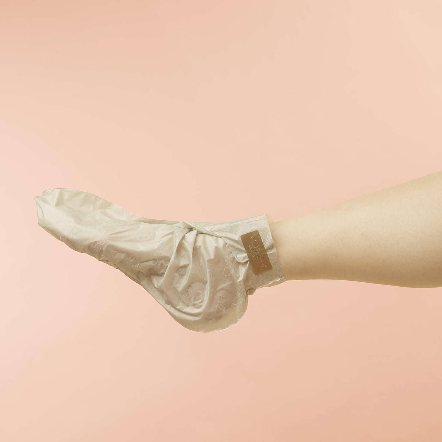 VOESH Collagen Socks – Peppermint Foot Spa (4 Pack) | Vegan & Cruelty-Free