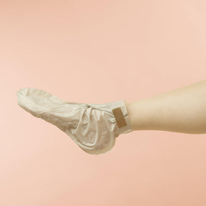 VOESH Collagen Socks – Peppermint Foot Spa (4 Pack) | Vegan & Cruelty-Free