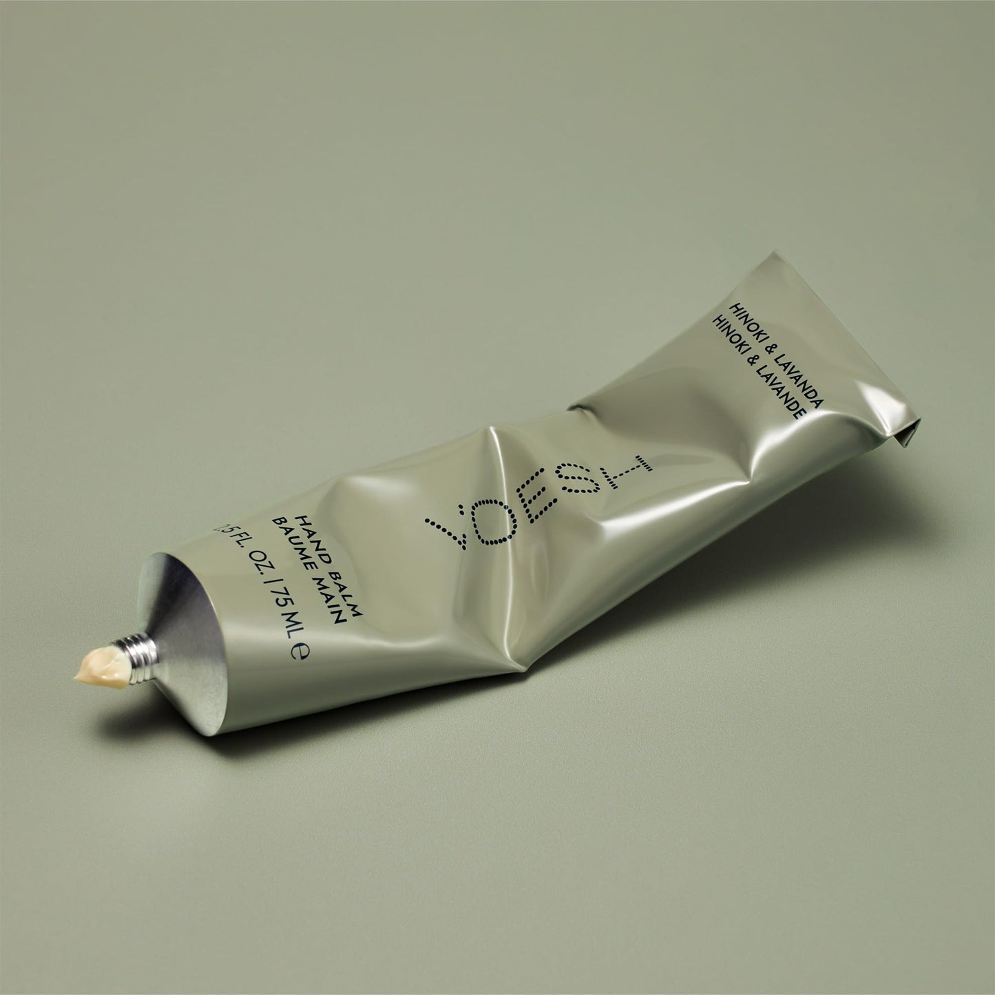 VOESH Hinoki & Lavanda Vegan Hand Balm 2.5 oz – K-Beauty Hand Cream, Non-Greasy & Fast-Absorbing with Turmeric Mango Butter & Squalane