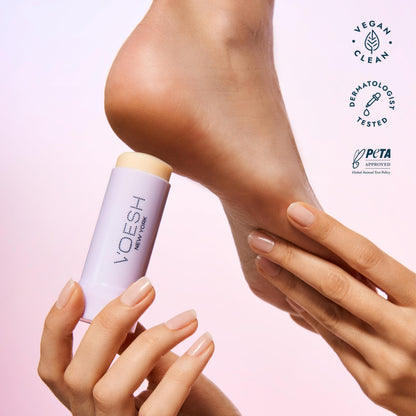 VOESH Solemate Heel Repair Balm – Lavender | Deep Moisturizing Foot Care for Rough Heels