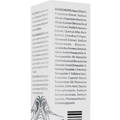 Voibella Instant Face Lift Cream | Eye, Neck & Face Tightening, Lifting & Firming Serum