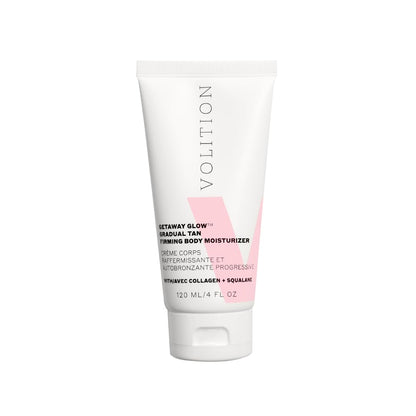 Volition Getaway Glow Gradual Tan Firming Body Moisturizer | Vegan Collagen + Squalane