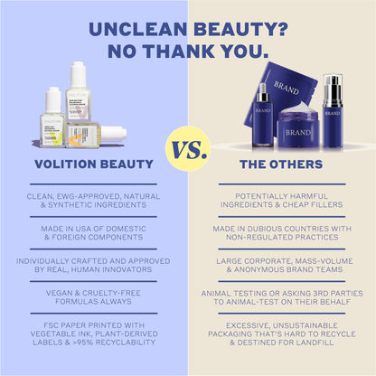 Volition Neroli Complete Crème with Vitamin C + Vegan Collagen | Hydrating Cream for Normal to Combination Skin