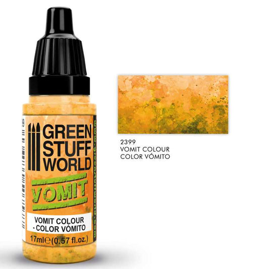 Green Stuff World Vomit Effect
