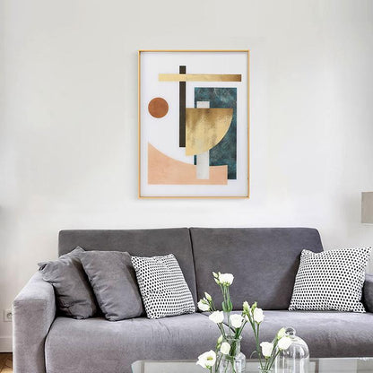 Voyager Framed Wall Art Print 60*80cm