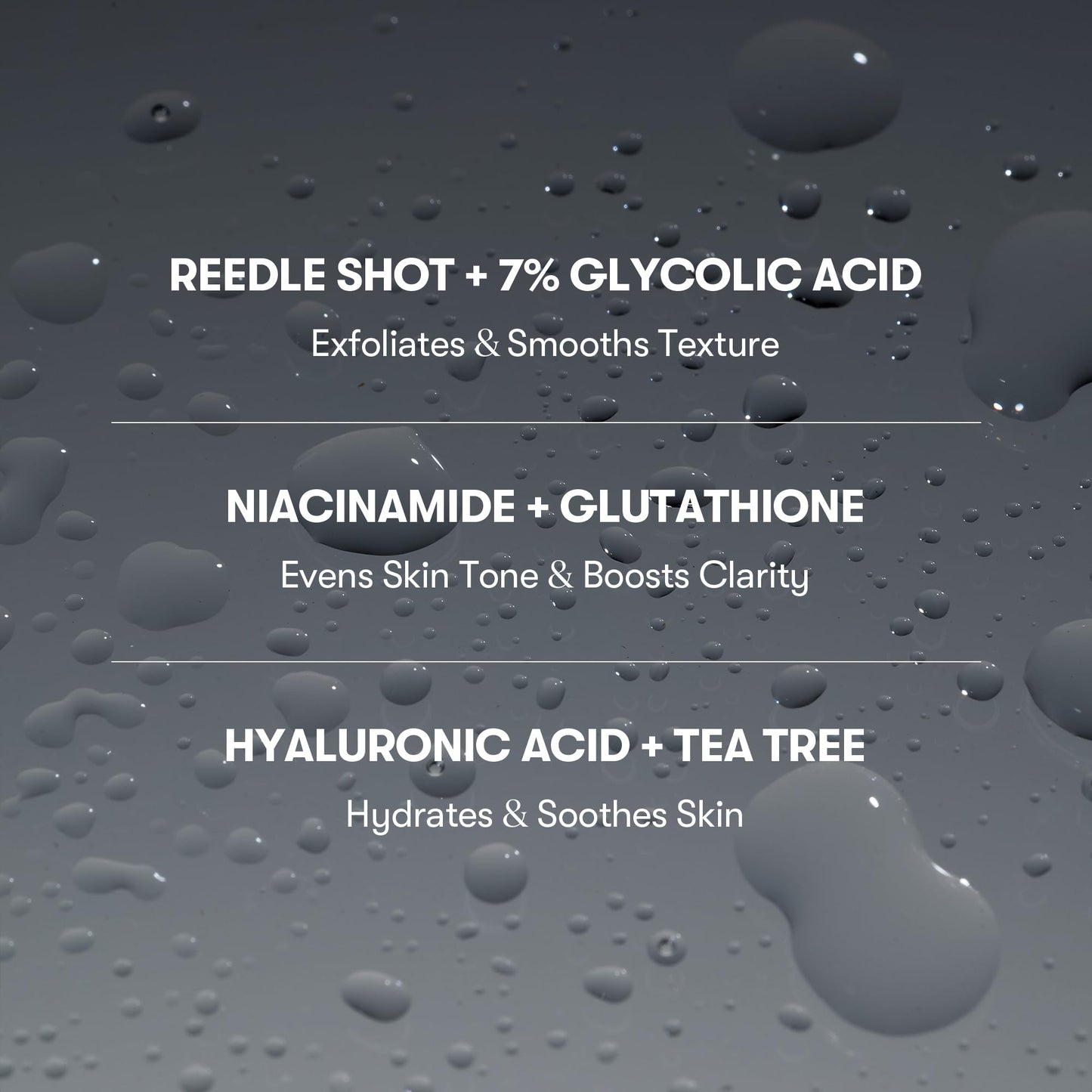 VT COSMETICS 7% Glycolic Acid Reedle Shot Head-to-Toe Mist with Niacinamide & Hyaluronic Acid – Exfoliating Spray for Texture & KP