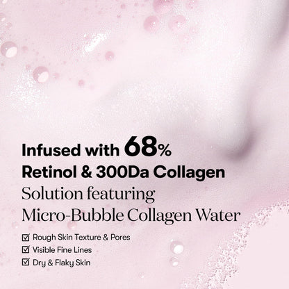 VT COSMETICS Bubble Serum – Retinol & Collagen, 2.36 fl oz
