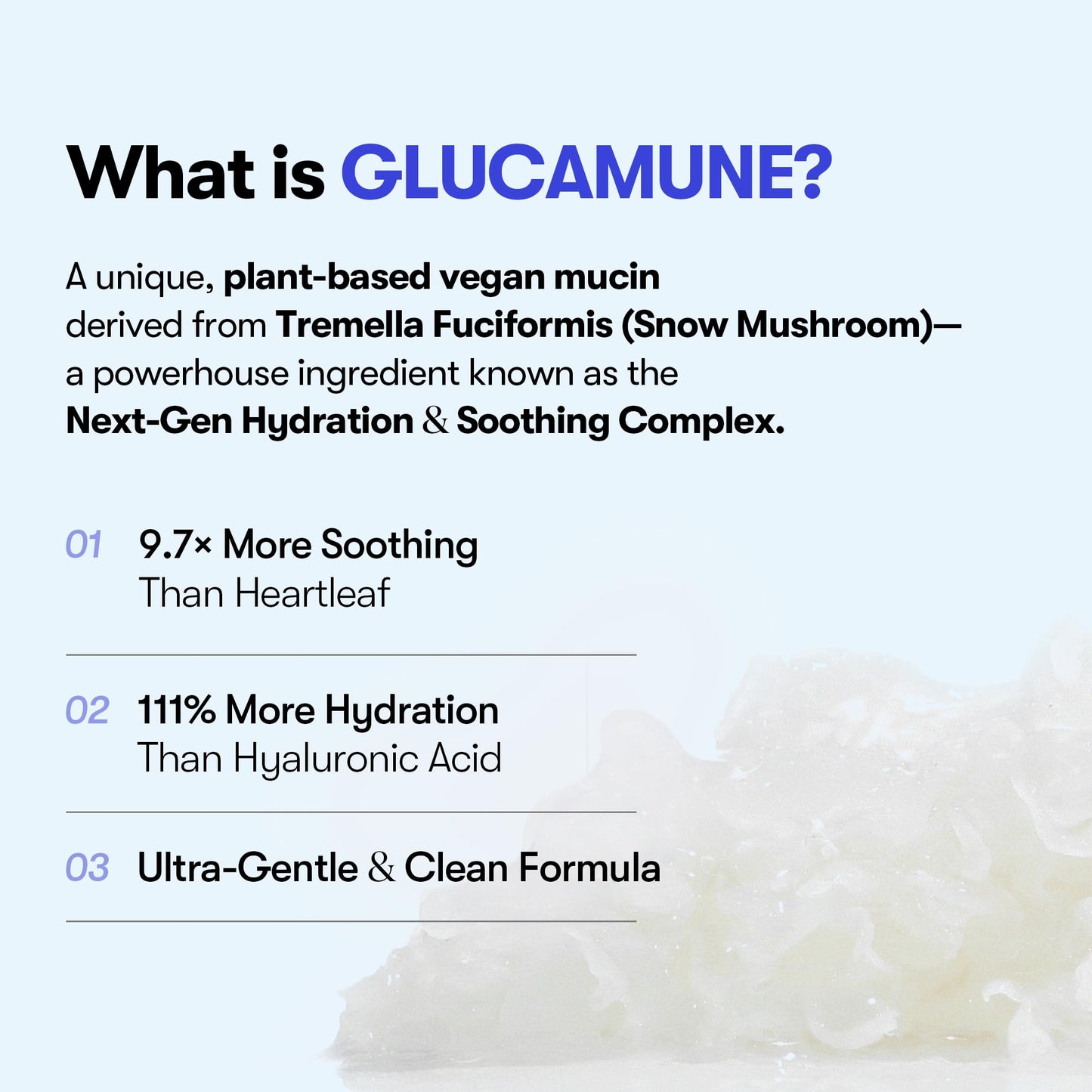 VT COSMETICS Glucamune Facial Toner – Snow Mushroom Hydration for Dry & Sensitive Skin