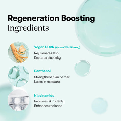 VT COSMETICS PDRN Hydrogel Mask – Overnight Nourishing & Rejuvenating (33g x 4ea)