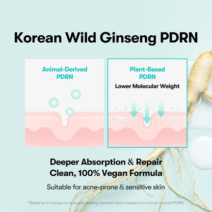 VT COSMETICS PDRN Hydrogel Mask – Overnight Nourishing & Rejuvenating (33g x 4ea)