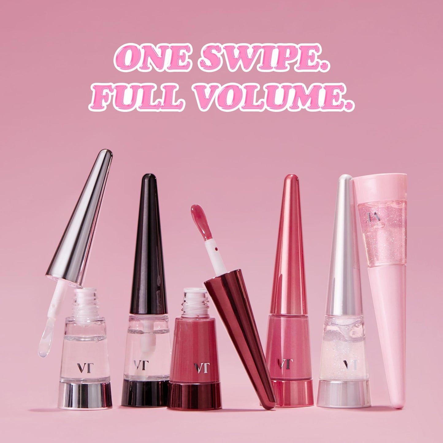 VT COSMETICS Reedle Shot Lip Plumper with Twinkle & Glitter | Hydration, Plump & Shine 0.15 oz