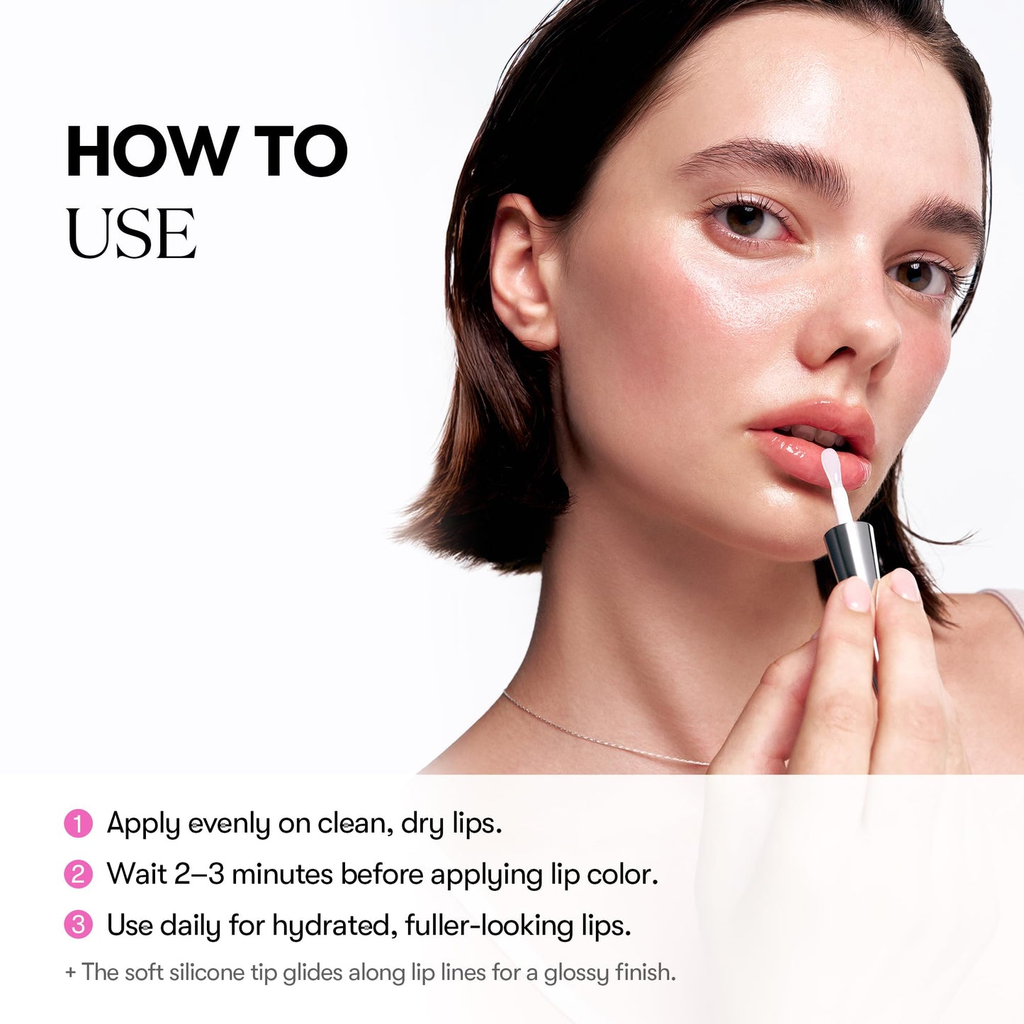 VT COSMETICS Reedle Shot Lip Plumper – Hydrating & Volumizing Clear Lip Gloss (0.15 oz) Beginner