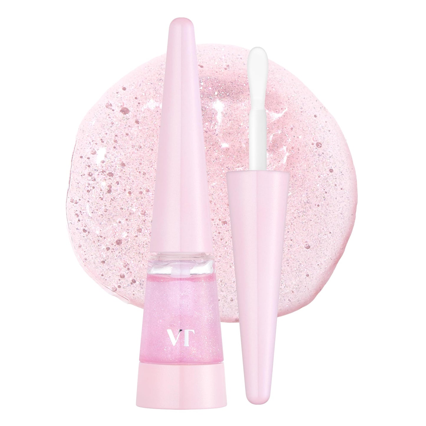 VT COSMETICS Reedle Shot Lip Plumper with Twinkle & Glitter | Hydration, Plump & Shine 0.15 oz