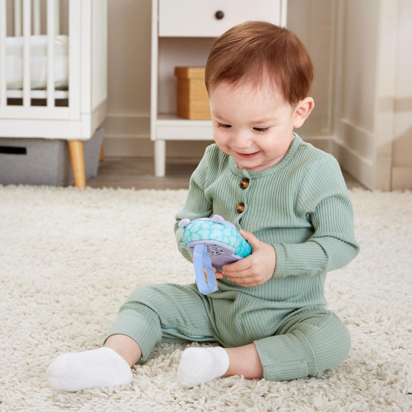 VTech Baby Hello, Hippo! Soft Phone – Plush Toy for Early Pretend Play