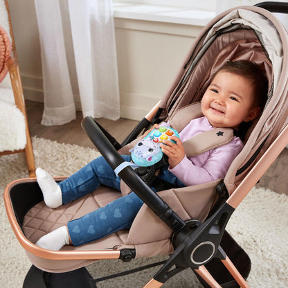 VTech Baby Hello, Hippo! Soft Phone – Plush Toy for Early Pretend Play
