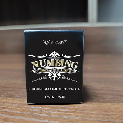 VTROUY Deep Numbing Cream – Extra Strength Numbing Cream (50g)