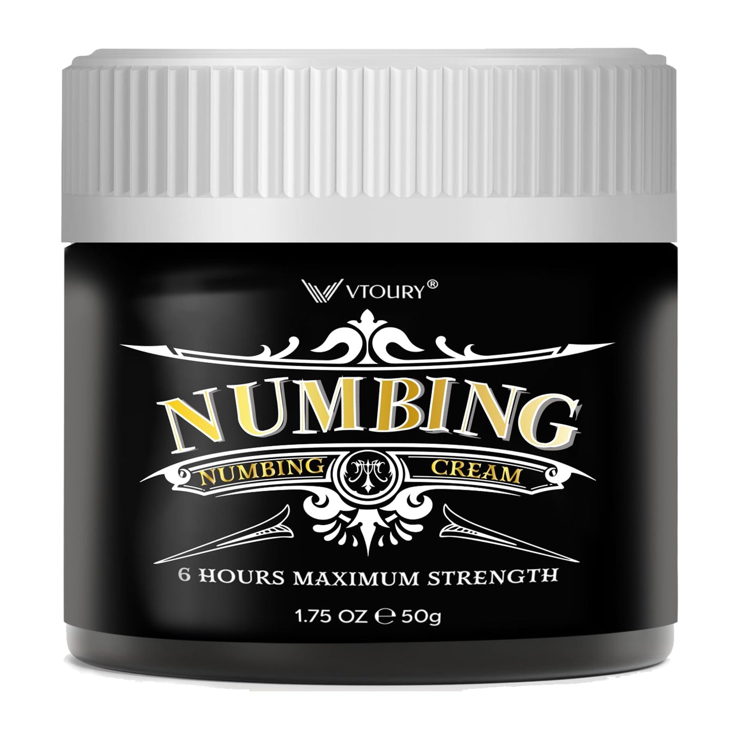 VTROUY Deep Numbing Cream – Extra Strength Numbing Cream (50g)