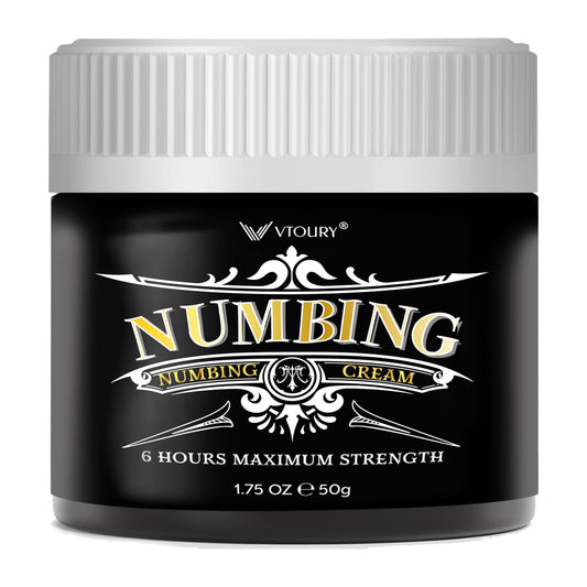 VTROUY Deep Numbing Cream – Extra Strength Numbing Cream (50g)