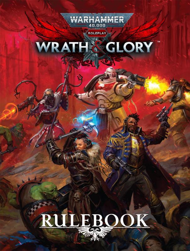 Wrath & Glory Core Rulebook (Revised Edition)