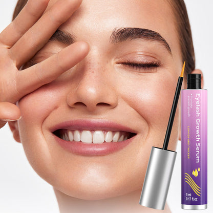 Vxzit Lash Serum | Gentle Natural Vegan Eyelash Growth & Nourishing Treatment 5ml