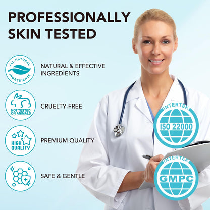 VZP Dark Spot Remover – Vitamin C Body Lightening Cream for Underarms, Elbows & More (1.7 oz)