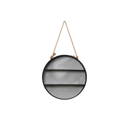 W92 Wall Storage, Black