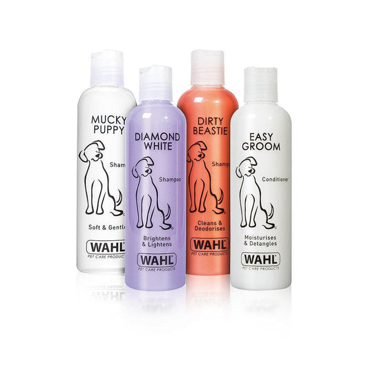Wahl Pet Shampoo Bundle 4 x 6 x 250ml