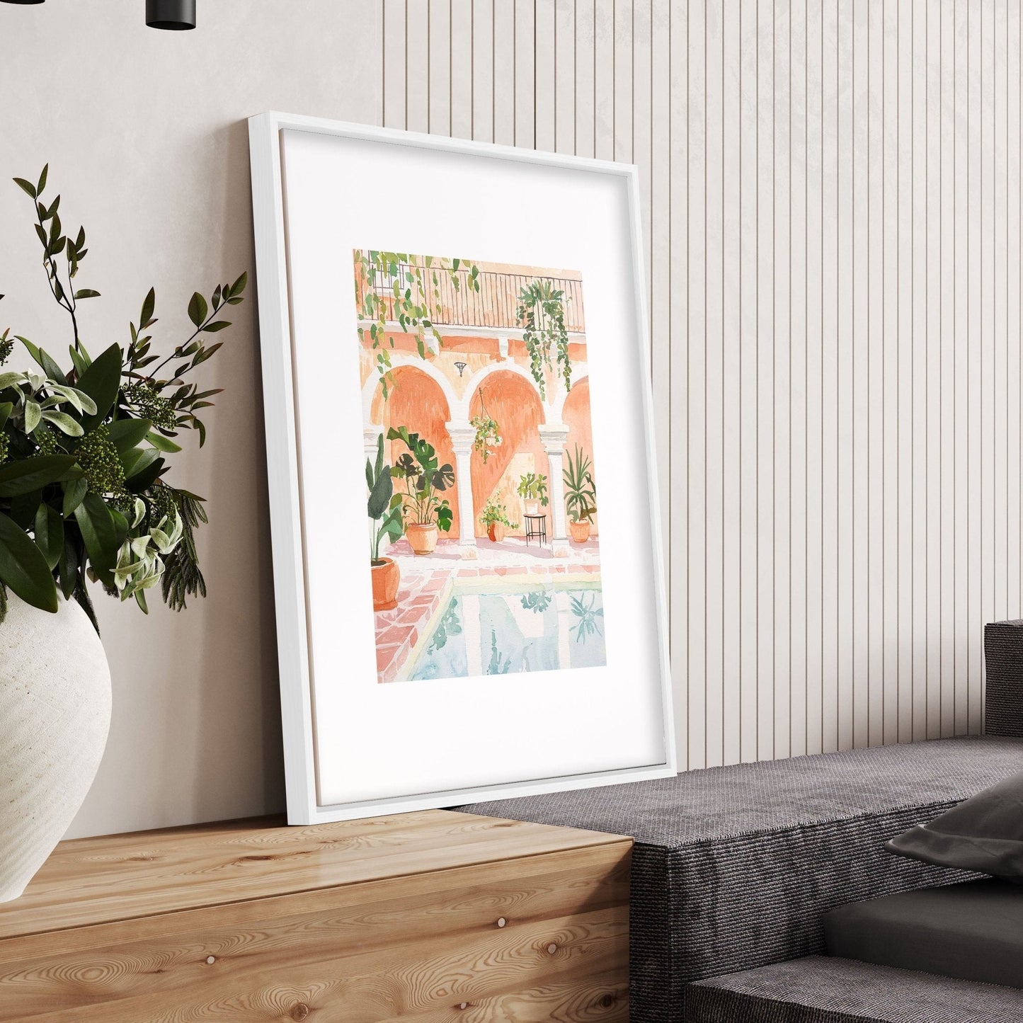 Wall Art Decor Living Room | Set of 3 Beach Decor Wall art Prints
