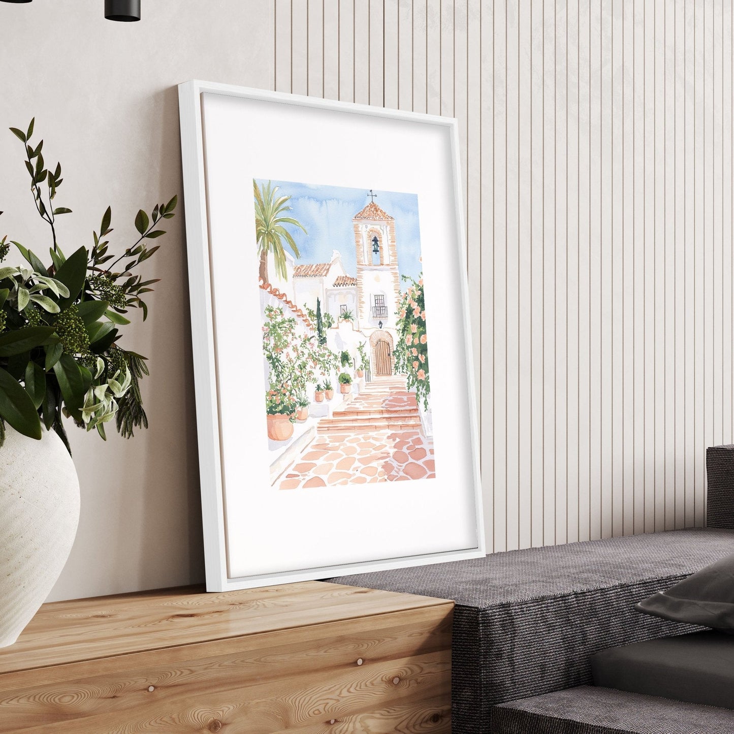 Wall Art Decor Living Room | Set of 3 Beach Decor Wall art Prints
