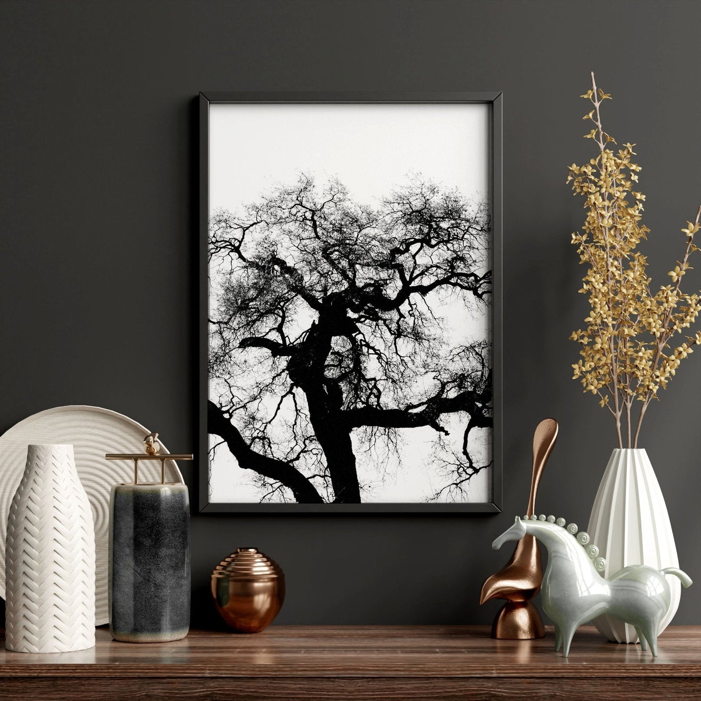 Wall Art Ideas For Living Room | Set of 3 African Wildlife Wall art Prints