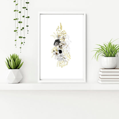 Wall decor for the bathroom | set of 3 Shabby Chic wall prints