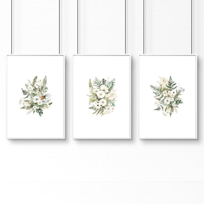 Wall Decorations For Office | Set of 3 wall art prints