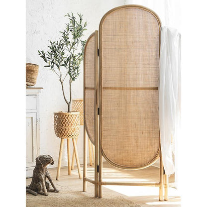 Walsh Rattan Room Divider/ Screen