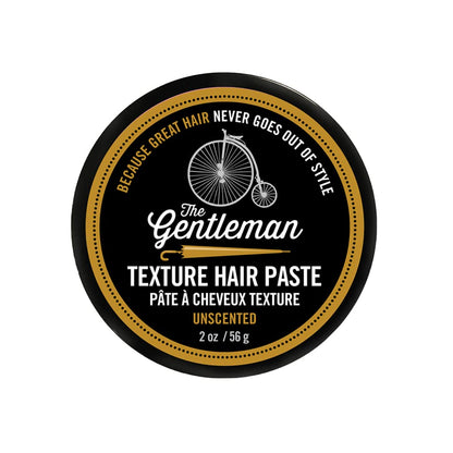 Walton Wood Farm Gentleman Hair Texture Paste 2 oz – Medium Hold, Matte Finish