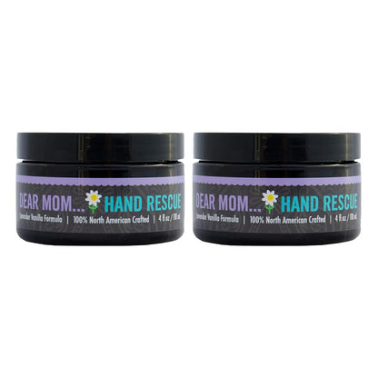 Walton Wood Farm Hand Rescue Cream – Dear Mom 4 oz (2 Pack) | Deep Hydration