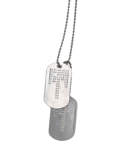 WANDA 'Scarlet Witch' MAXIMOFF Military Dog Tags - Costume Cosplay Prop Replica - Stainless Steel Chains Included