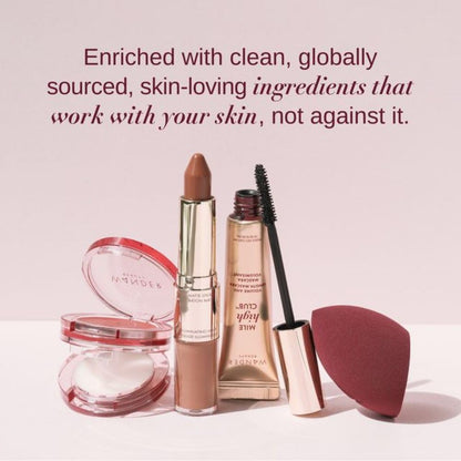 Wander Beauty On-the-Glow Blush & Illuminator – Sienna Sunset / Nude Glow (7-in-1 Hydrating Cream Stick)