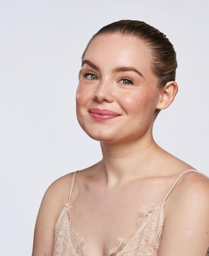 Wander Beauty On-the-Glow Blush & Illuminator – Petal Pink / Nude Glow, 7-in-1 Hydrating Cream Stick