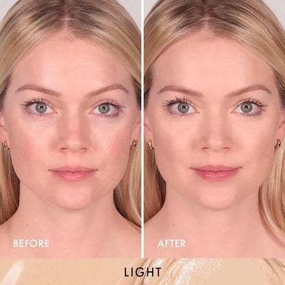 Wander Beauty Dualist Concealer (Light) – Dual-Ended Matte + Illuminating Concealer for Under-Eyes
