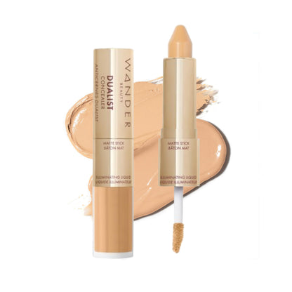Wander Beauty Dualist Matte & Illuminating Concealer – Medium