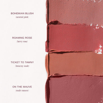 Wander Beauty Lipsetter Dual Lipstick + Lip Liner in Ticket to Tawny – Hydrating, Soft Matte