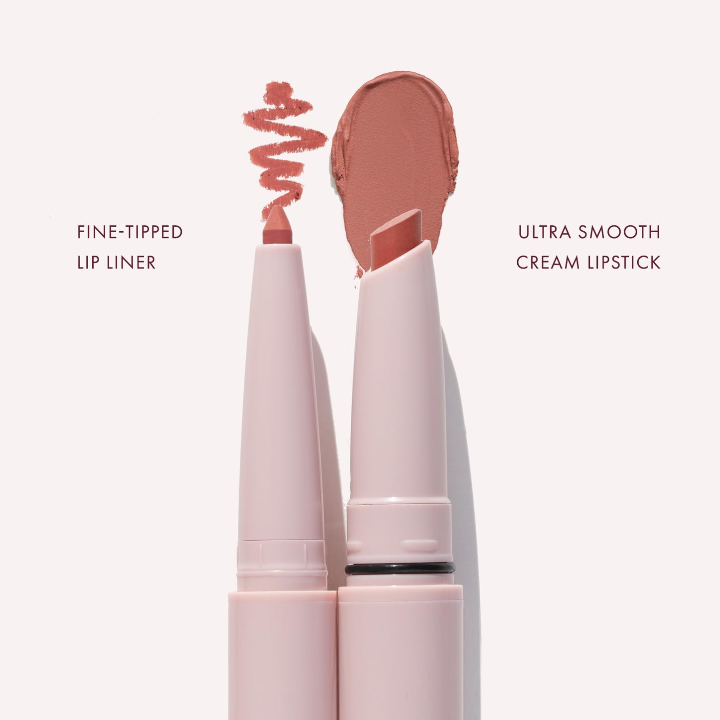 Wander Beauty Lipsetter Dual Lipstick + Lip Liner in Ticket to Tawny – Hydrating, Soft Matte