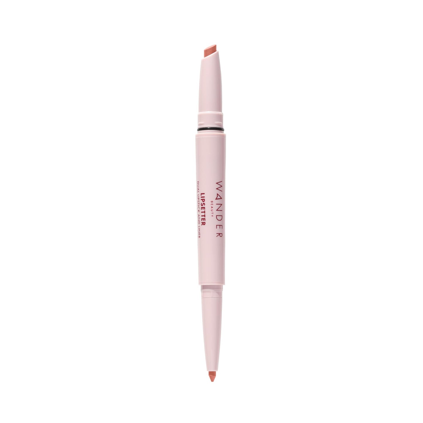Wander Beauty Lipsetter Dual Lipstick + Lip Liner in Ticket to Tawny – Hydrating, Soft Matte