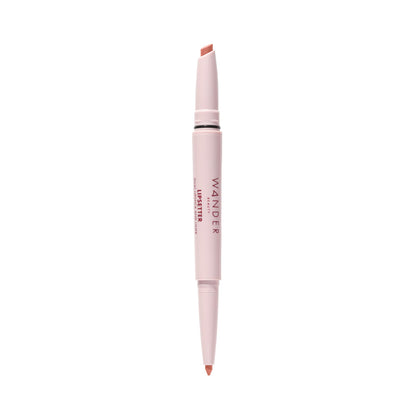 Wander Beauty Lipsetter Dual Lipstick + Lip Liner in Ticket to Tawny – Hydrating, Soft Matte