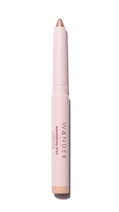 Wander Beauty Wandering Eyes Shadow Stick Starry-Eyed - Cool Bronze Shimmer, Crease-Free